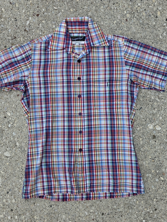 Christopher Rand Other - Vintage Christopher Rand Plaid Button Up Shirt Medium